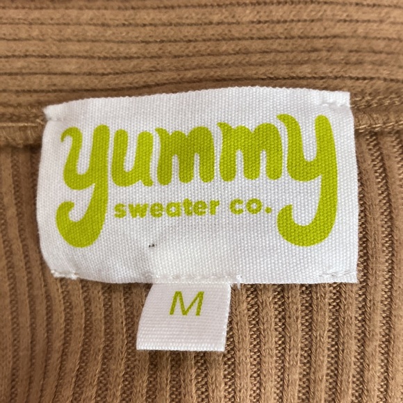 Yummy Sweater Company soft tan bodysuit - Picture 4 of 6